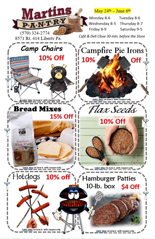 Specials Martin's Pantry